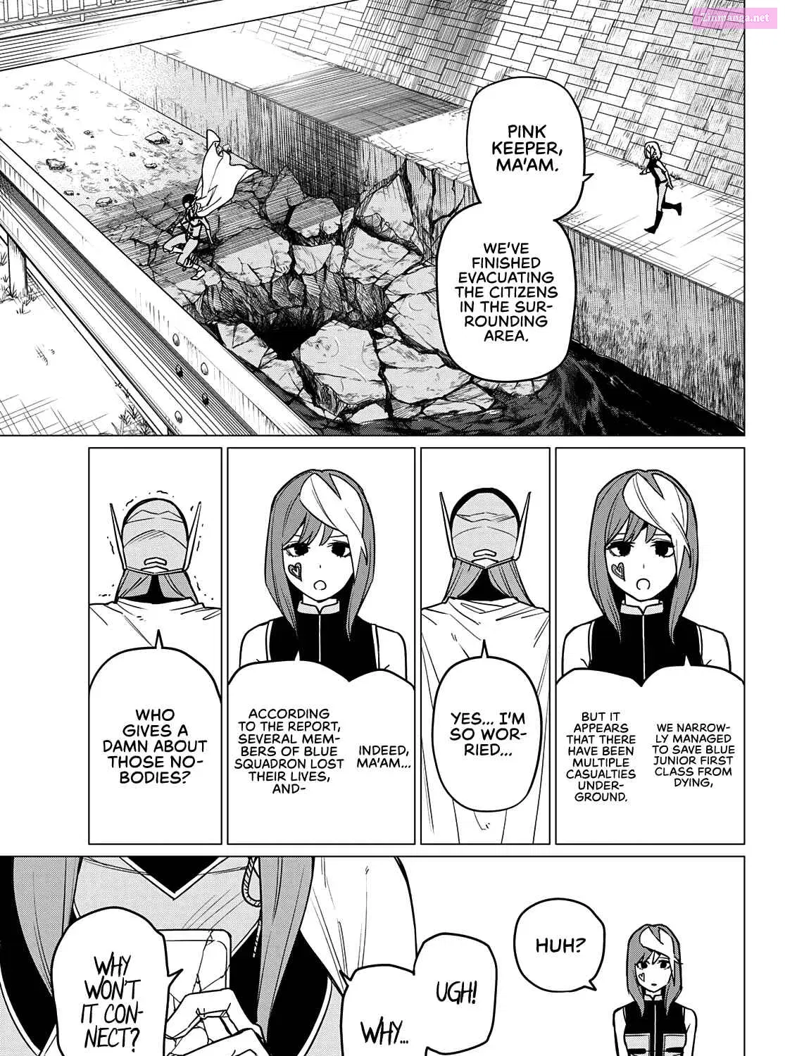 Sentai Daishikkaku Zinmanga X Chapter 45 Page 38