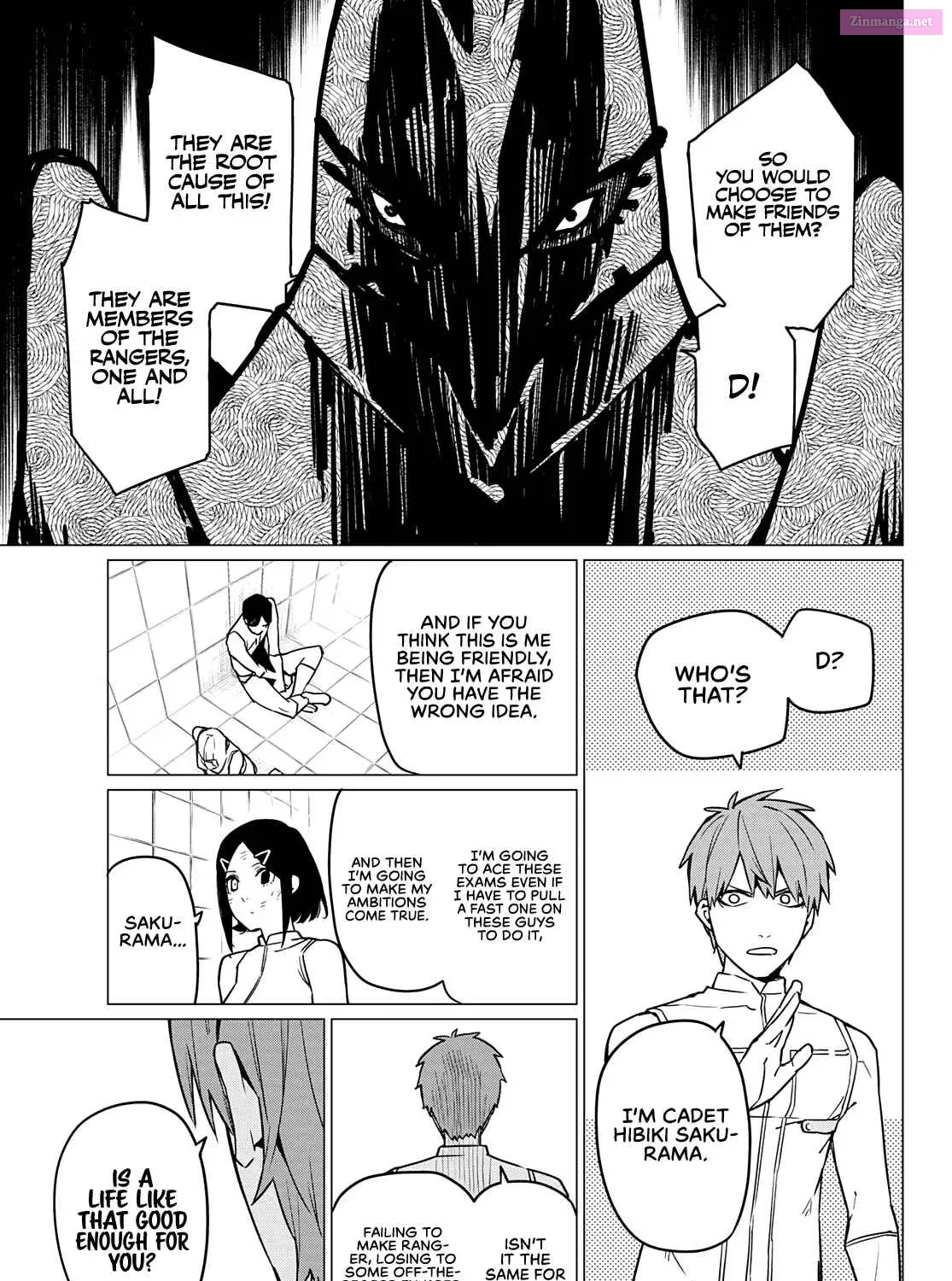 Sentai Daishikkaku Zinmanga X Chapter 44 Page 6