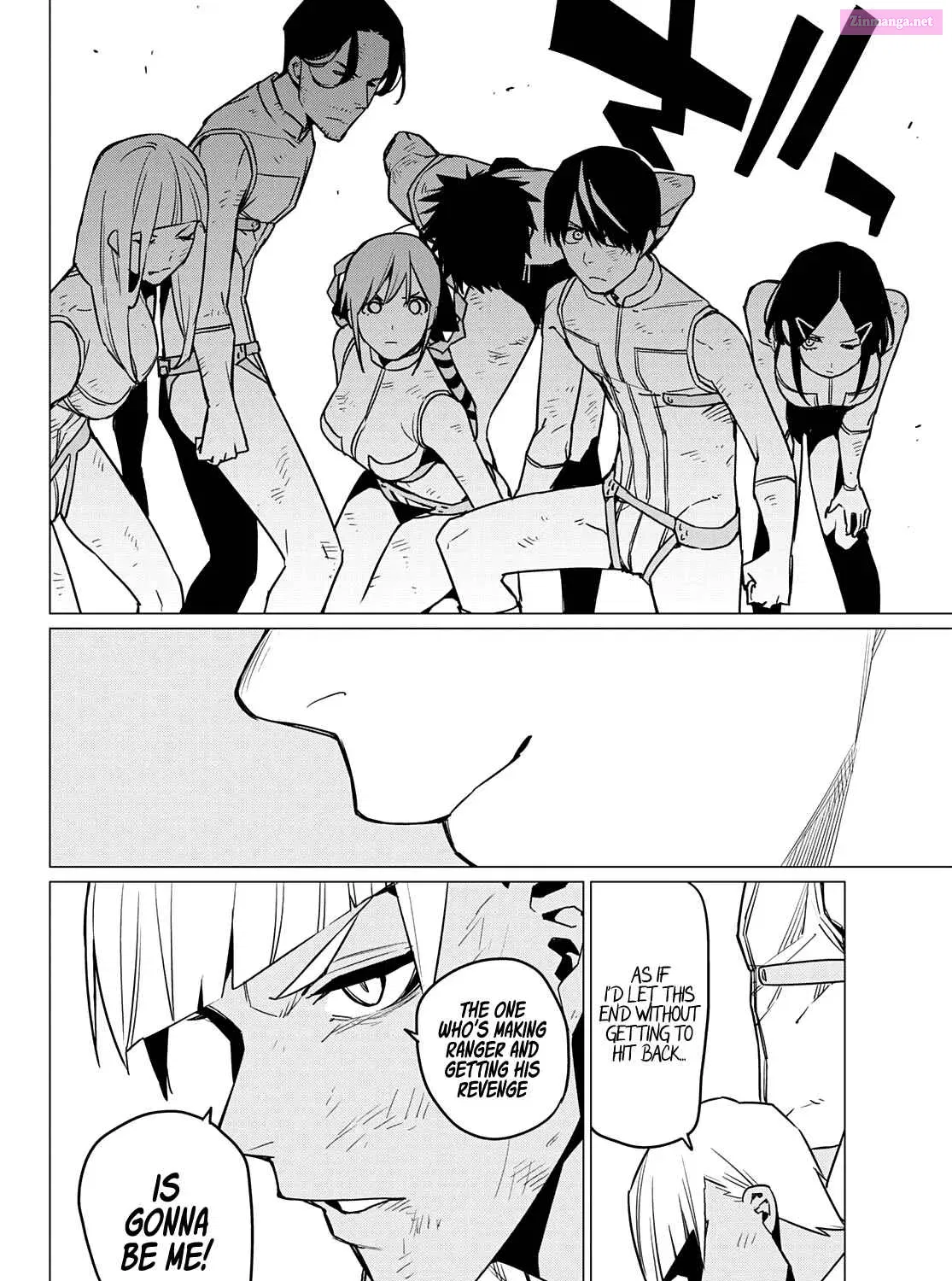 Sentai Daishikkaku Zinmanga X Chapter 44 Page 8