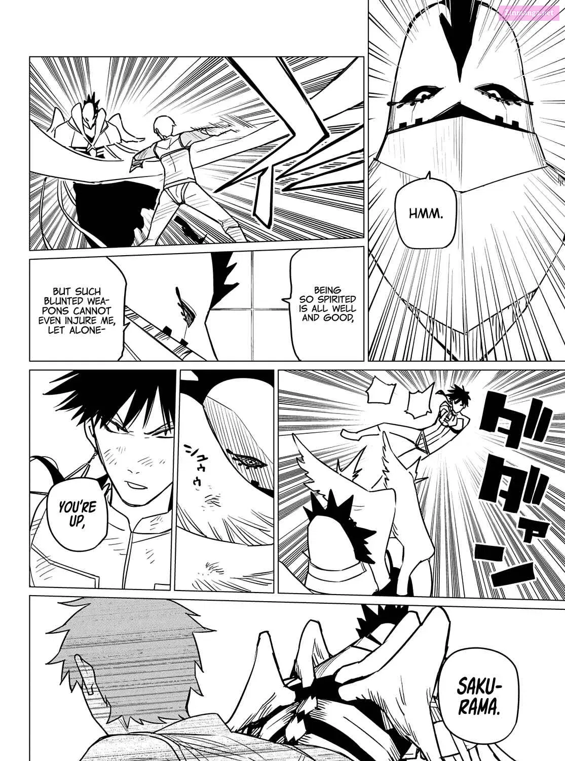 Sentai Daishikkaku Zinmanga X Chapter 44 Page 12