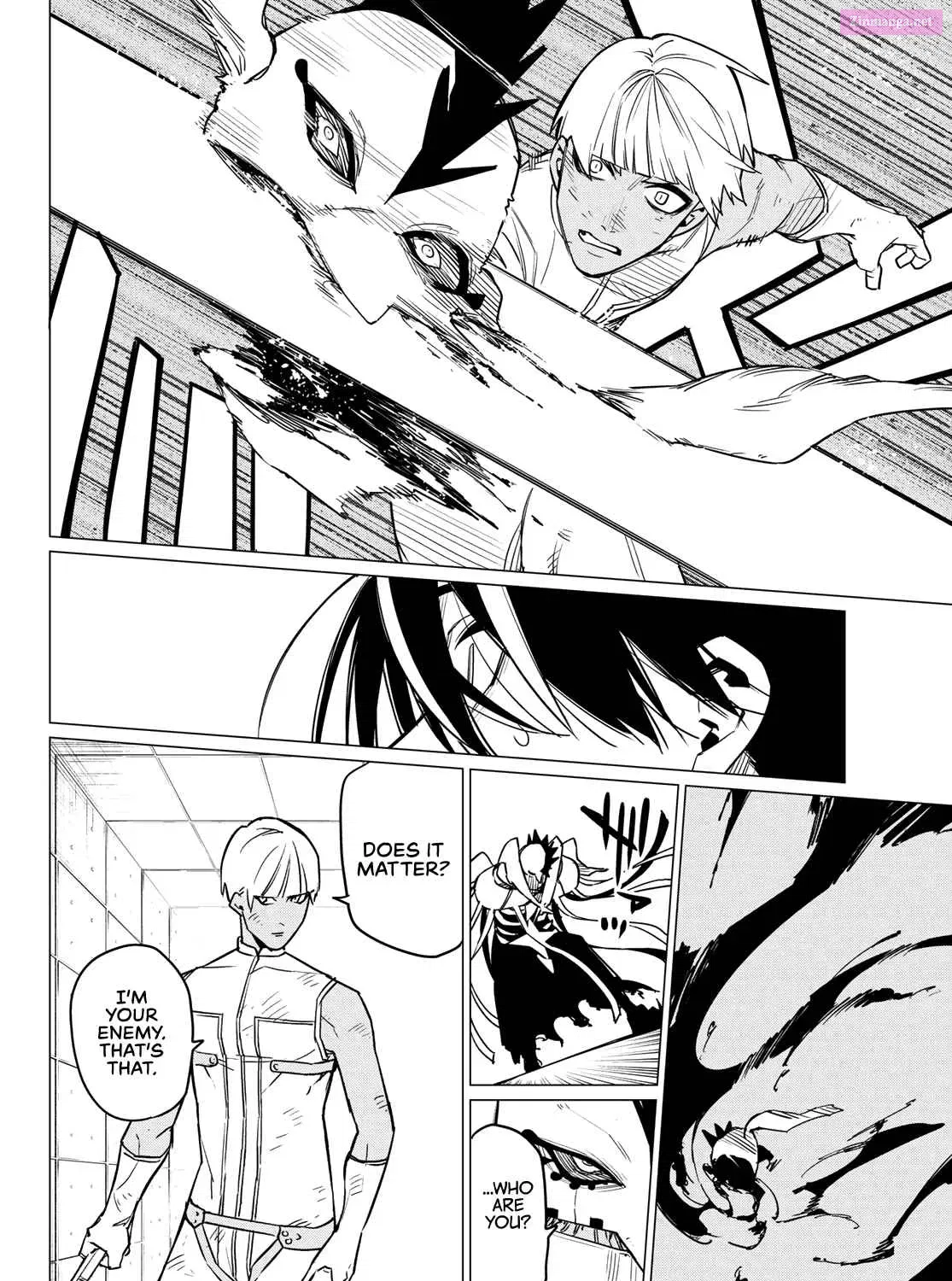 Sentai Daishikkaku Zinmanga X Chapter 42 Page 21