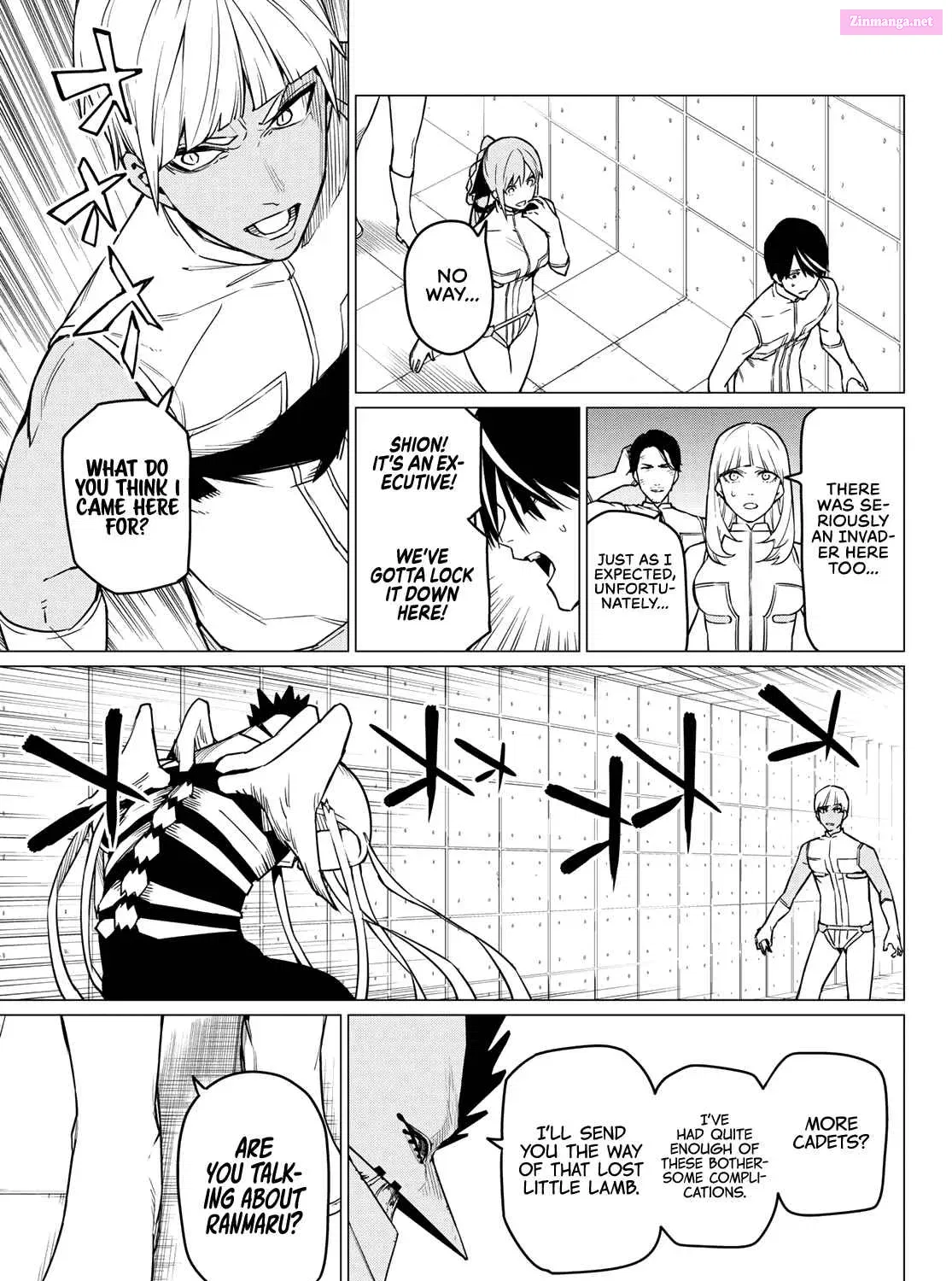 Sentai Daishikkaku Zinmanga X Chapter 42 Page 23