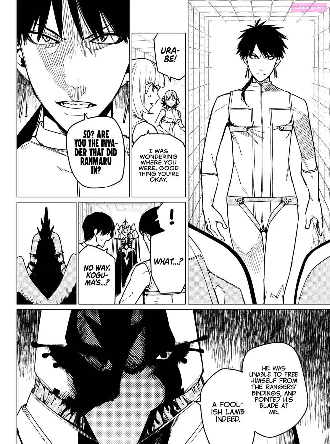Sentai Daishikkaku Zinmanga X Chapter 42 Page 25
