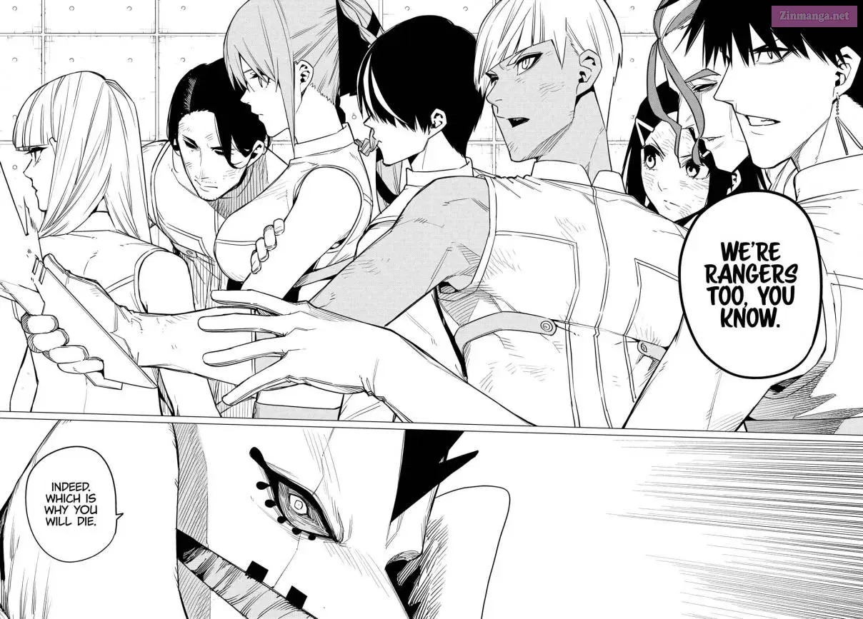 Sentai Daishikkaku Zinmanga X Chapter 42 Page 29