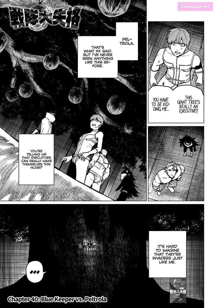 Sentai Daishikkaku Zinmanga X Chapter 40 Page 2
