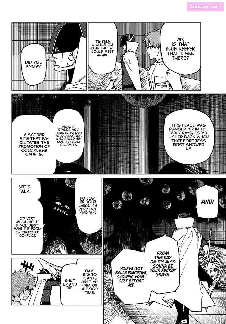 Sentai Daishikkaku Zinmanga X Chapter 40 Page 3