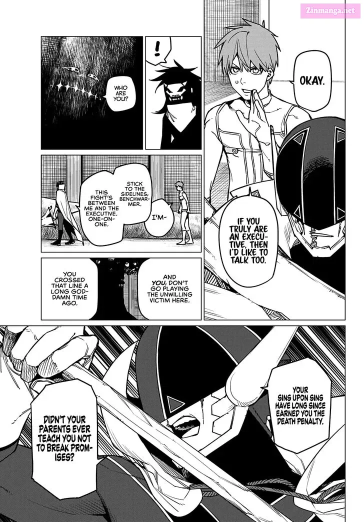 Sentai Daishikkaku Zinmanga X Chapter 40 Page 4