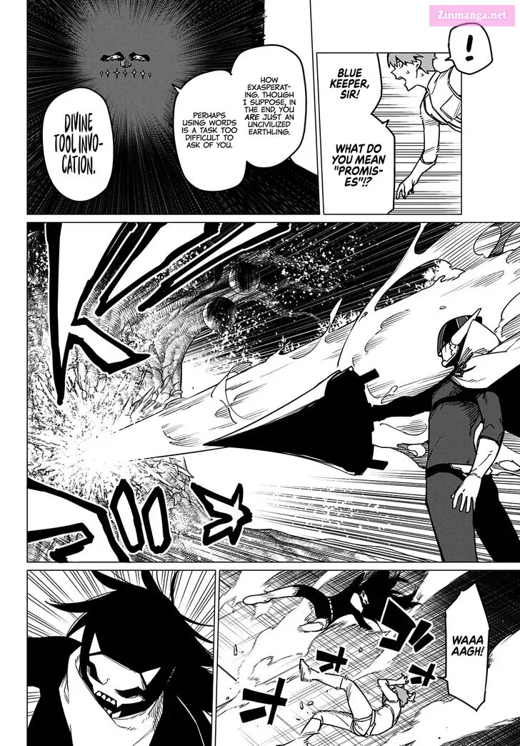 Sentai Daishikkaku Zinmanga X Chapter 40 Page 5