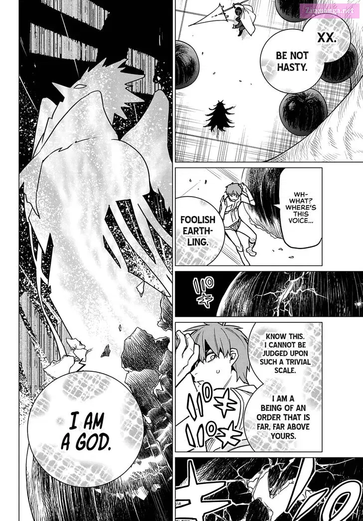 Sentai Daishikkaku Zinmanga X Chapter 40 Page 7