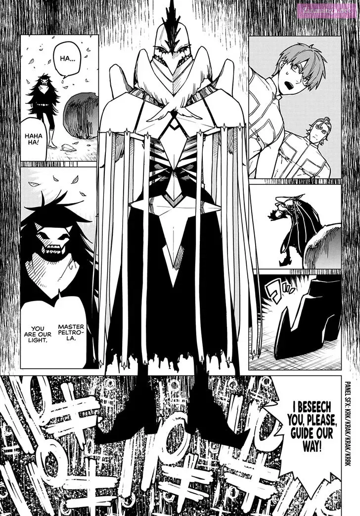 Sentai Daishikkaku Zinmanga X Chapter 40 Page 8