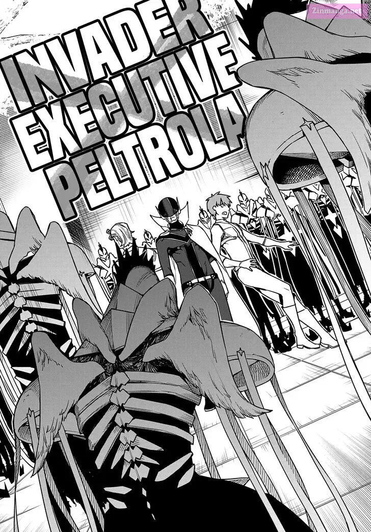 Sentai Daishikkaku Zinmanga X Chapter 40 Page 9