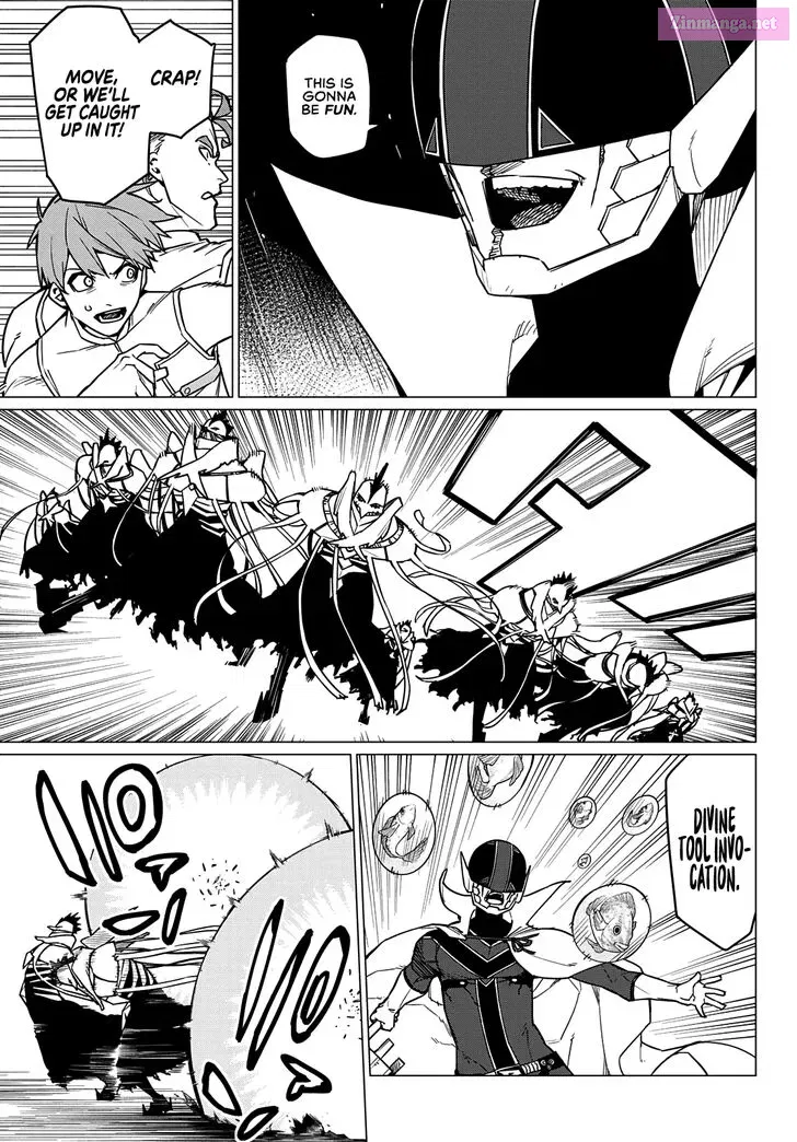 Sentai Daishikkaku Zinmanga X Chapter 40 Page 10
