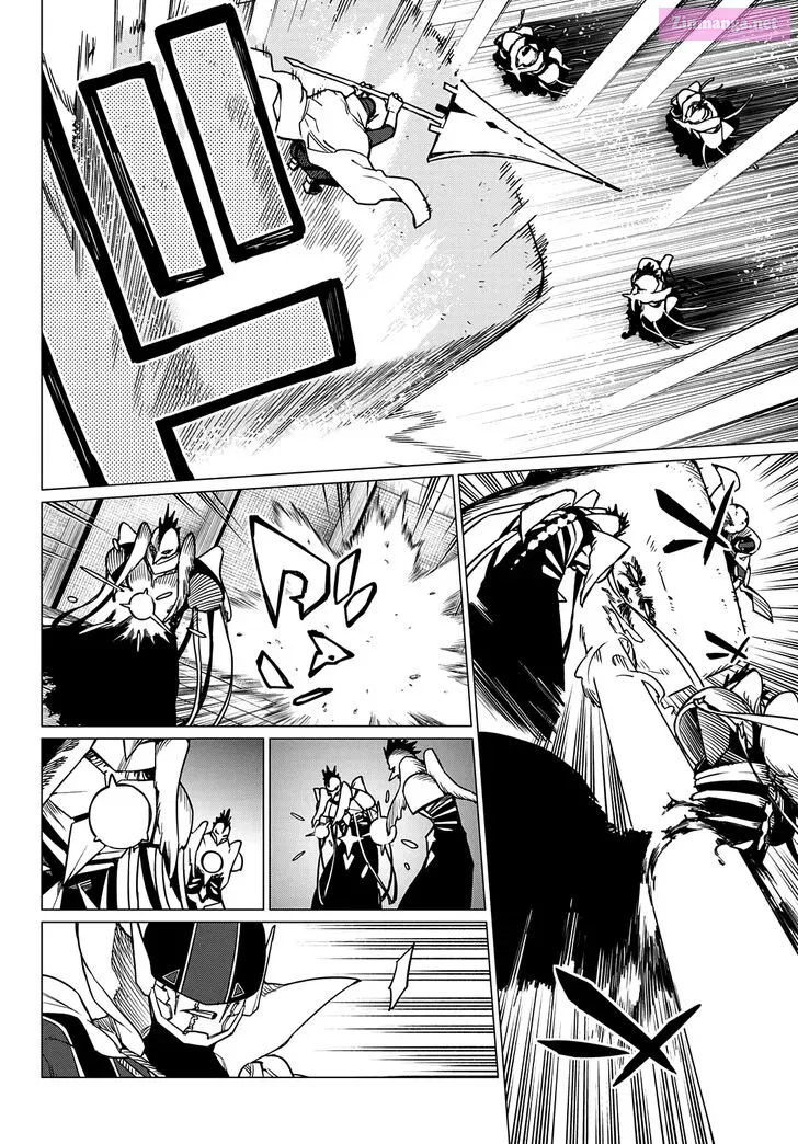 Sentai Daishikkaku Zinmanga X Chapter 40 Page 11