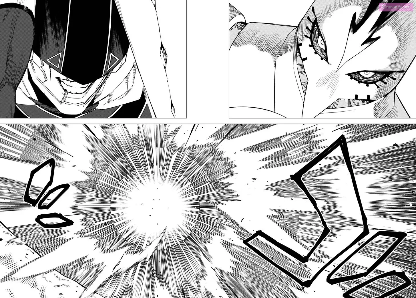 Sentai Daishikkaku Zinmanga X Chapter 40 Page 13