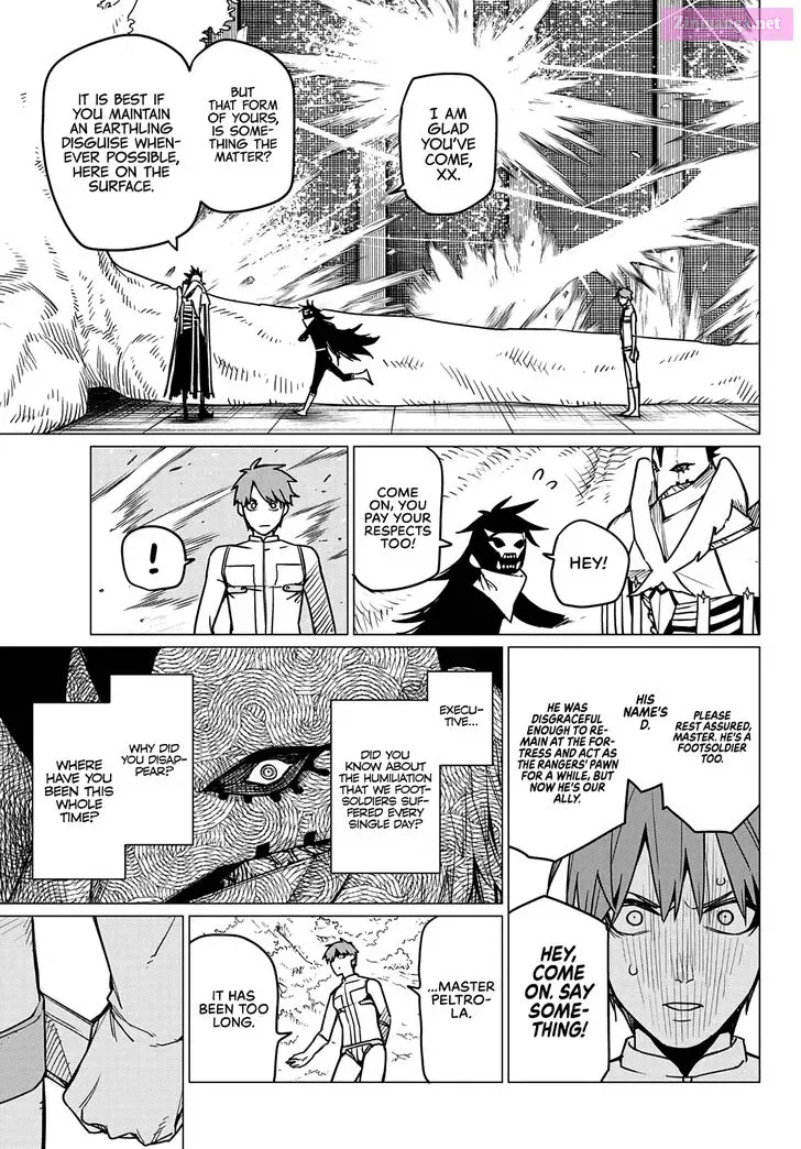 Sentai Daishikkaku Zinmanga X Chapter 40 Page 15