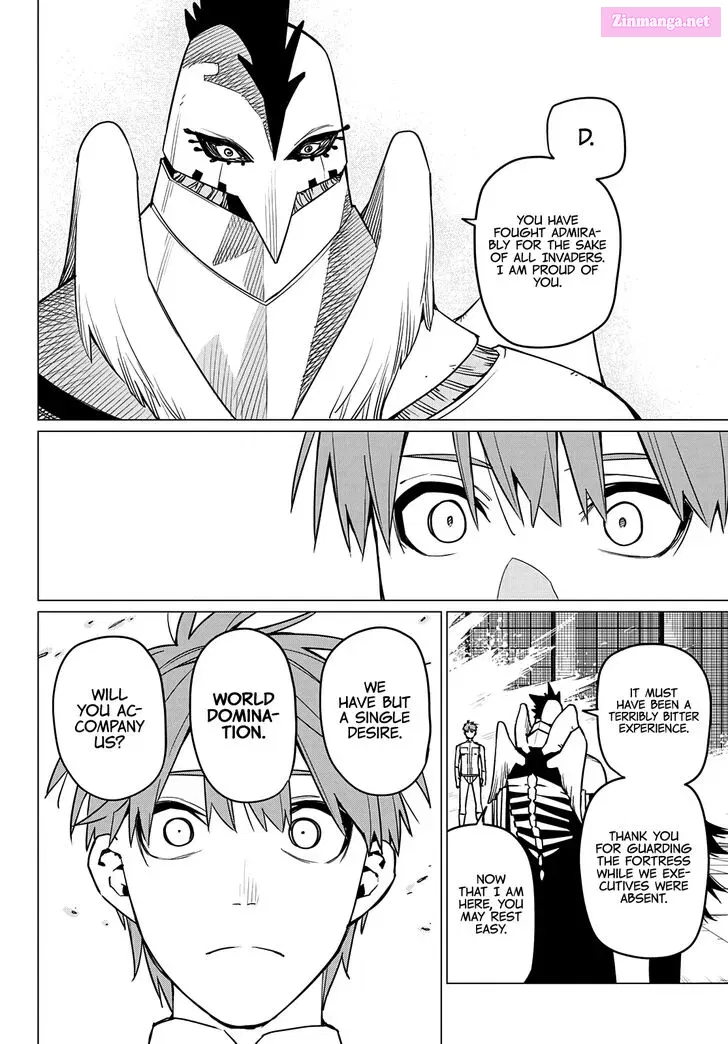 Sentai Daishikkaku Zinmanga X Chapter 40 Page 16