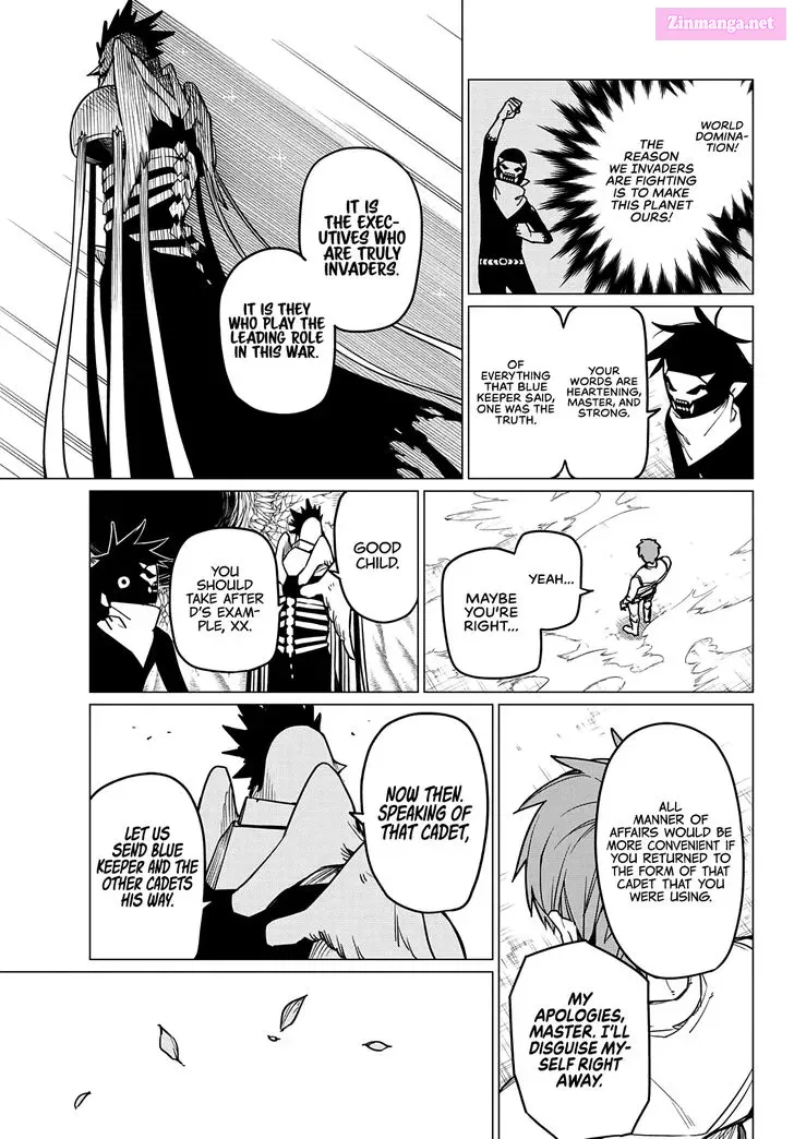 Sentai Daishikkaku Zinmanga X Chapter 40 Page 17