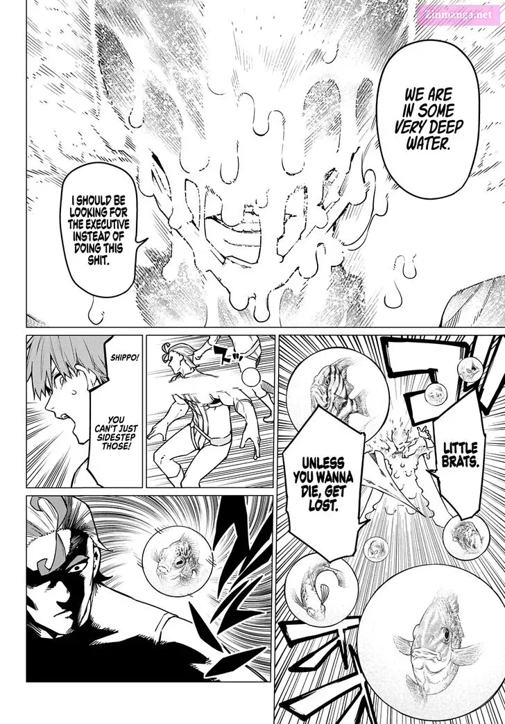 Sentai Daishikkaku Zinmanga X Chapter 39 Page 3