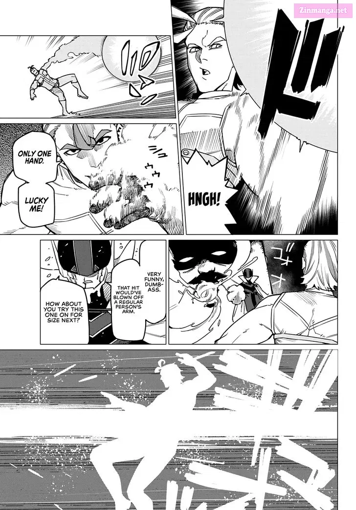 Sentai Daishikkaku Zinmanga X Chapter 39 Page 4