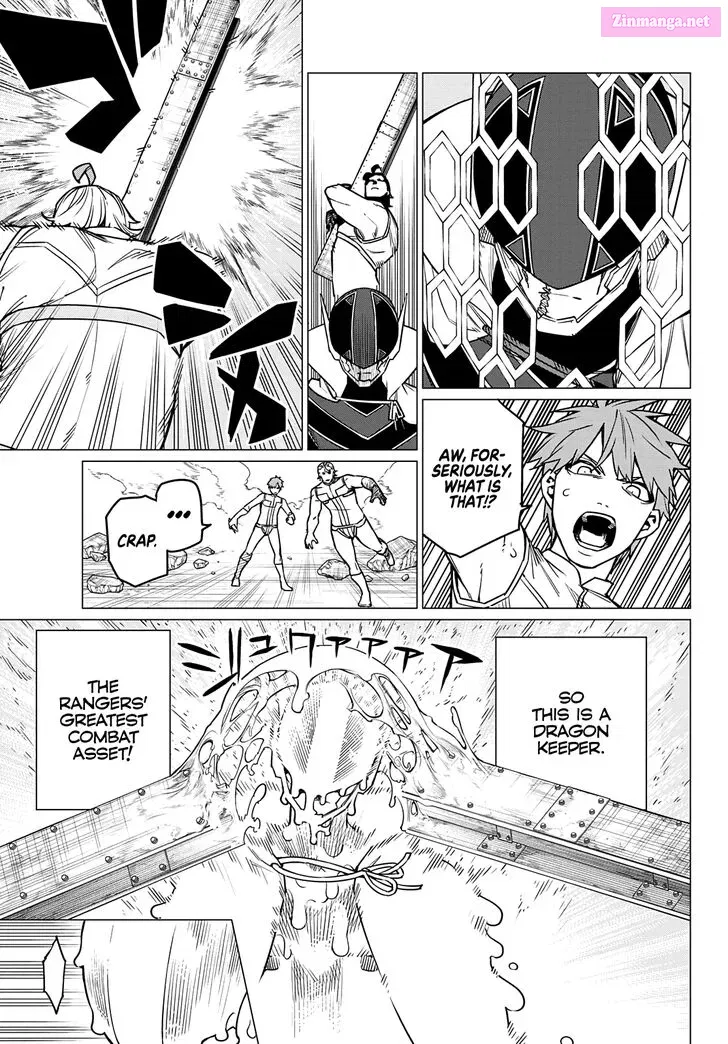Sentai Daishikkaku Zinmanga X Chapter 39 Page 6