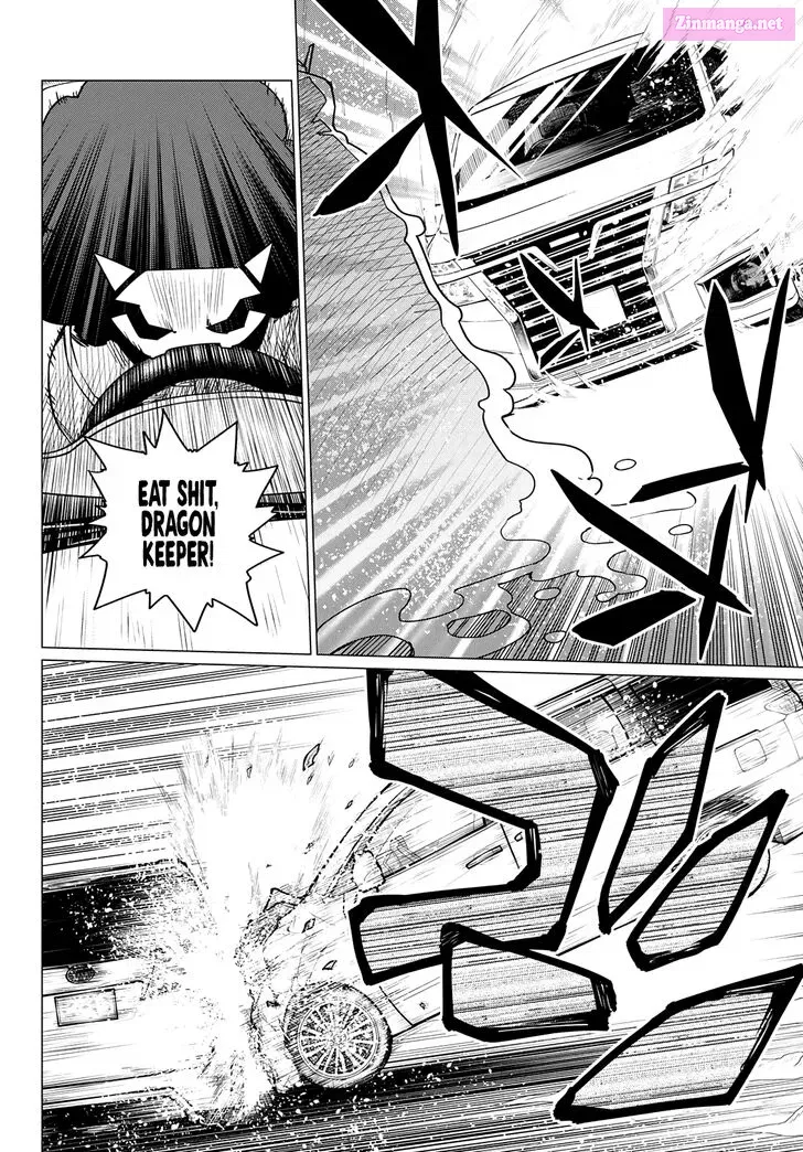 Sentai Daishikkaku Zinmanga X Chapter 39 Page 7
