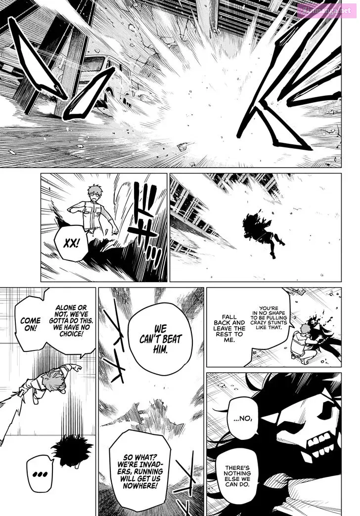 Sentai Daishikkaku Zinmanga X Chapter 39 Page 8