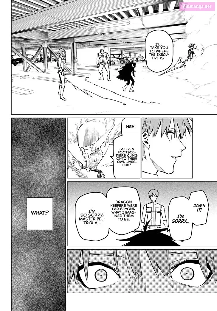 Sentai Daishikkaku Zinmanga X Chapter 39 Page 9