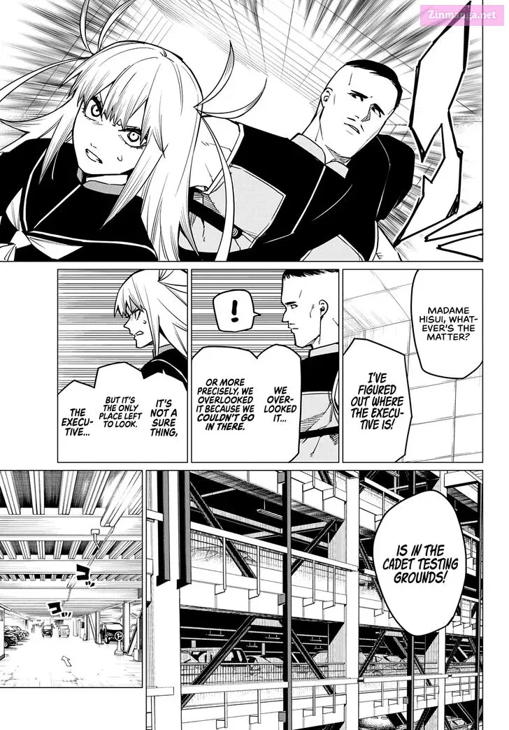 Sentai Daishikkaku Zinmanga X Chapter 39 Page 10
