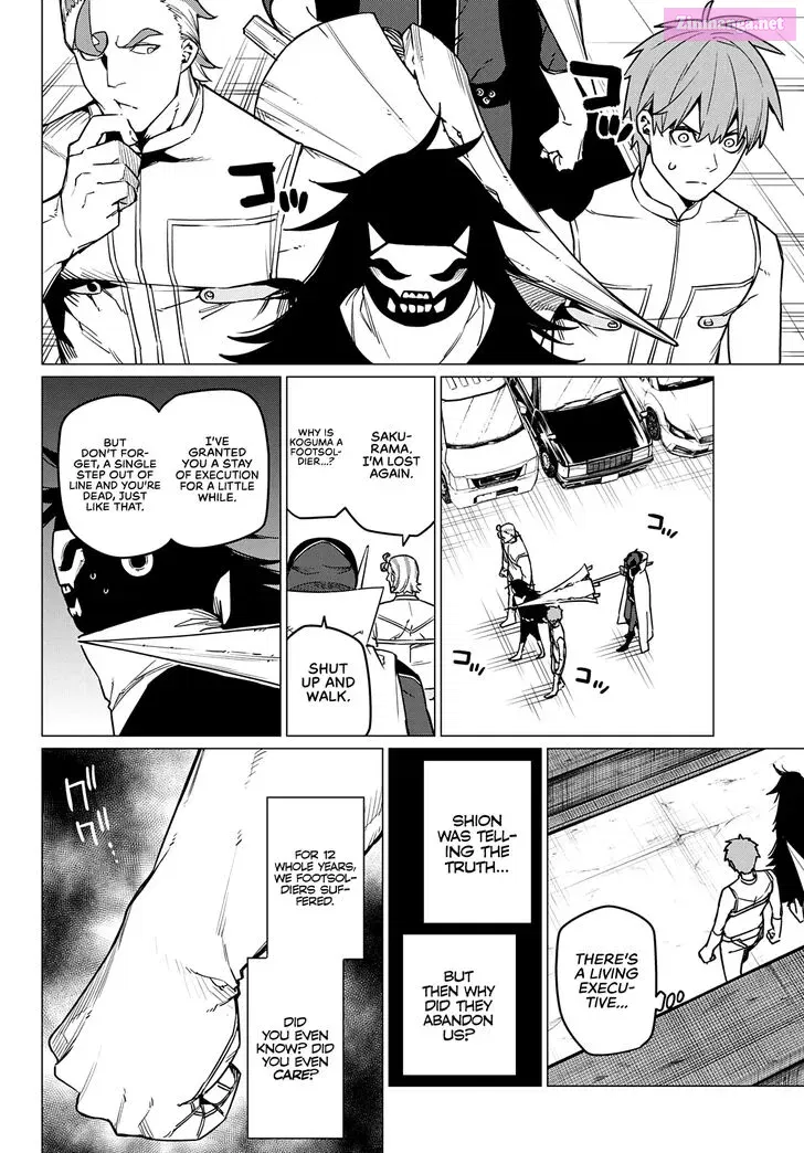 Sentai Daishikkaku Zinmanga X Chapter 39 Page 11