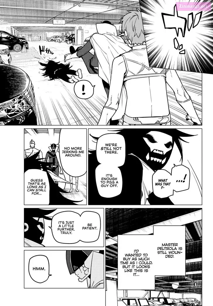 Sentai Daishikkaku Zinmanga X Chapter 39 Page 12