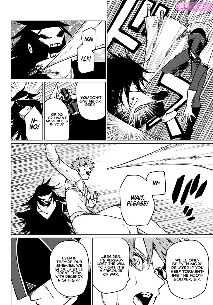 Sentai Daishikkaku Zinmanga X Chapter 39 Page 13