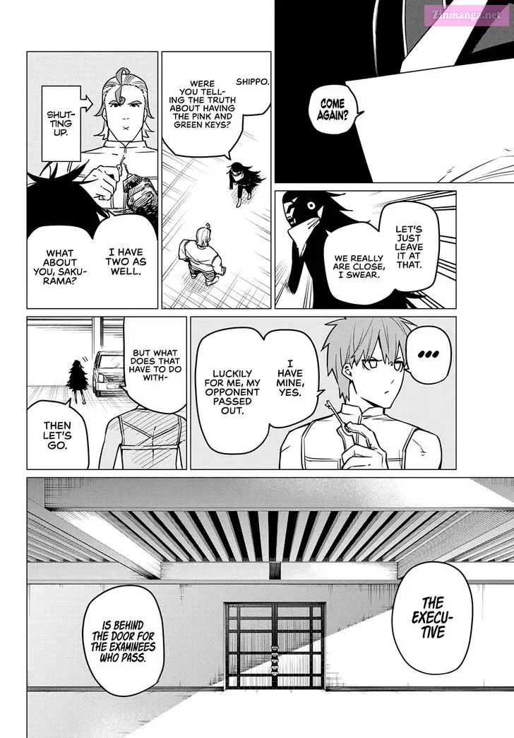 Sentai Daishikkaku Zinmanga X Chapter 39 Page 15