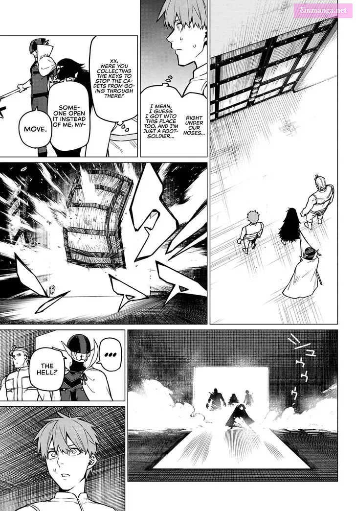 Sentai Daishikkaku Zinmanga X Chapter 39 Page 16