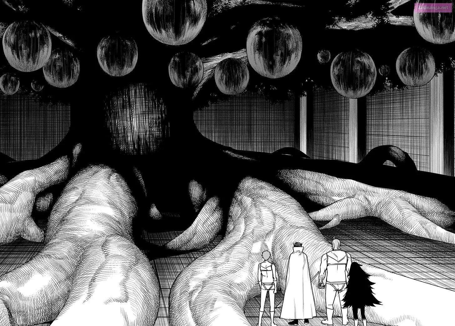 Sentai Daishikkaku Zinmanga X Chapter 39 Page 17