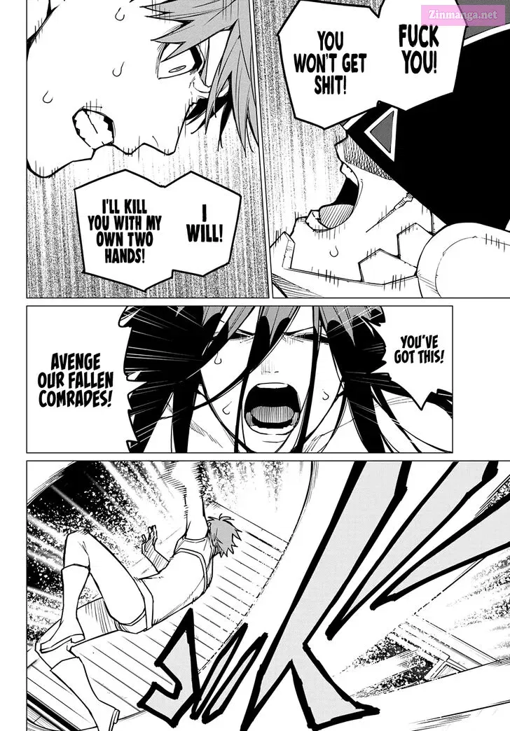 Sentai Daishikkaku Zinmanga X Chapter 38 Page 3