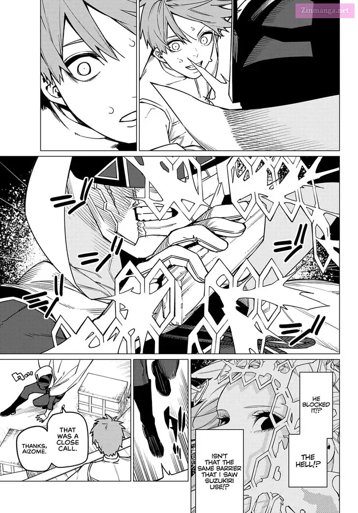 Sentai Daishikkaku Zinmanga X Chapter 38 Page 4