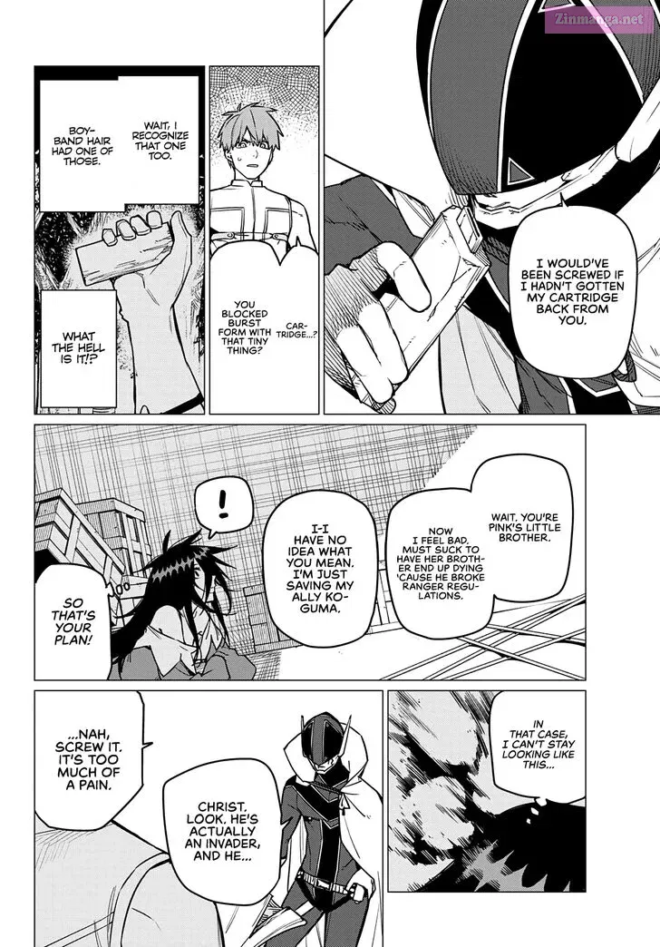 Sentai Daishikkaku Zinmanga X Chapter 38 Page 5