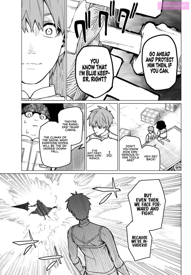 Sentai Daishikkaku Zinmanga X Chapter 38 Page 6