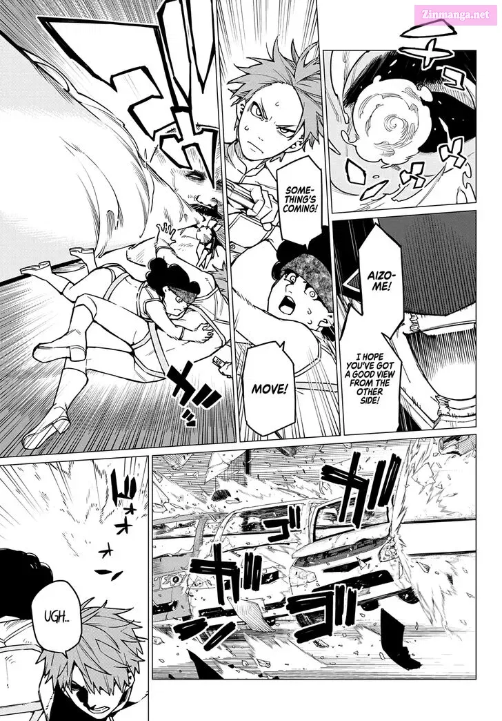 Sentai Daishikkaku Zinmanga X Chapter 38 Page 8