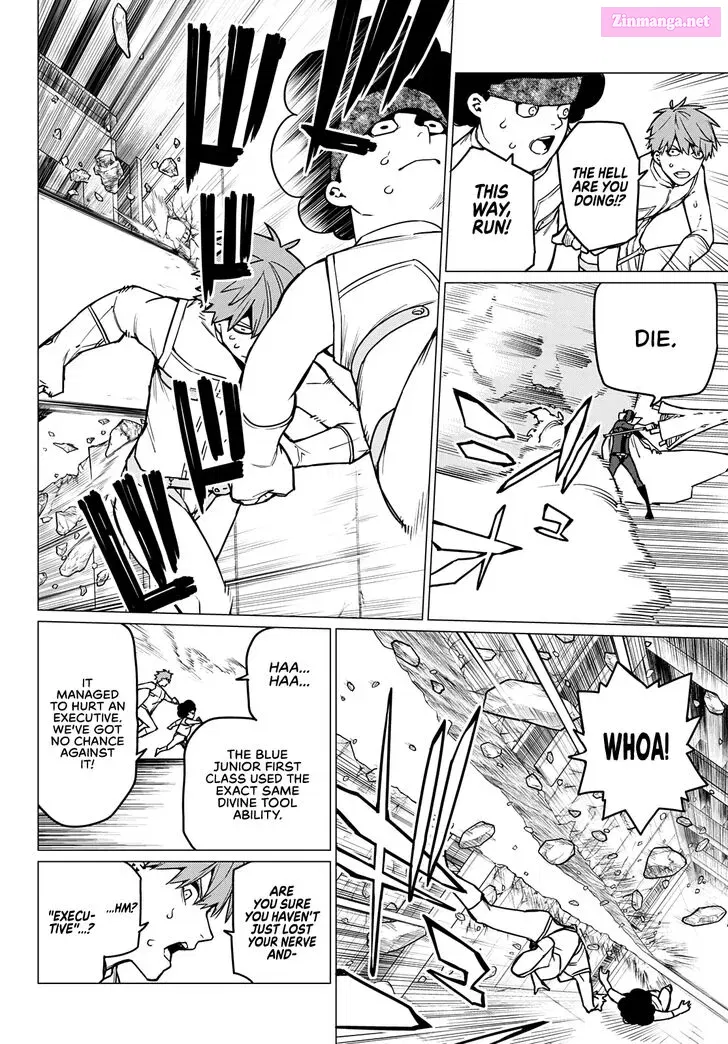 Sentai Daishikkaku Zinmanga X Chapter 38 Page 9