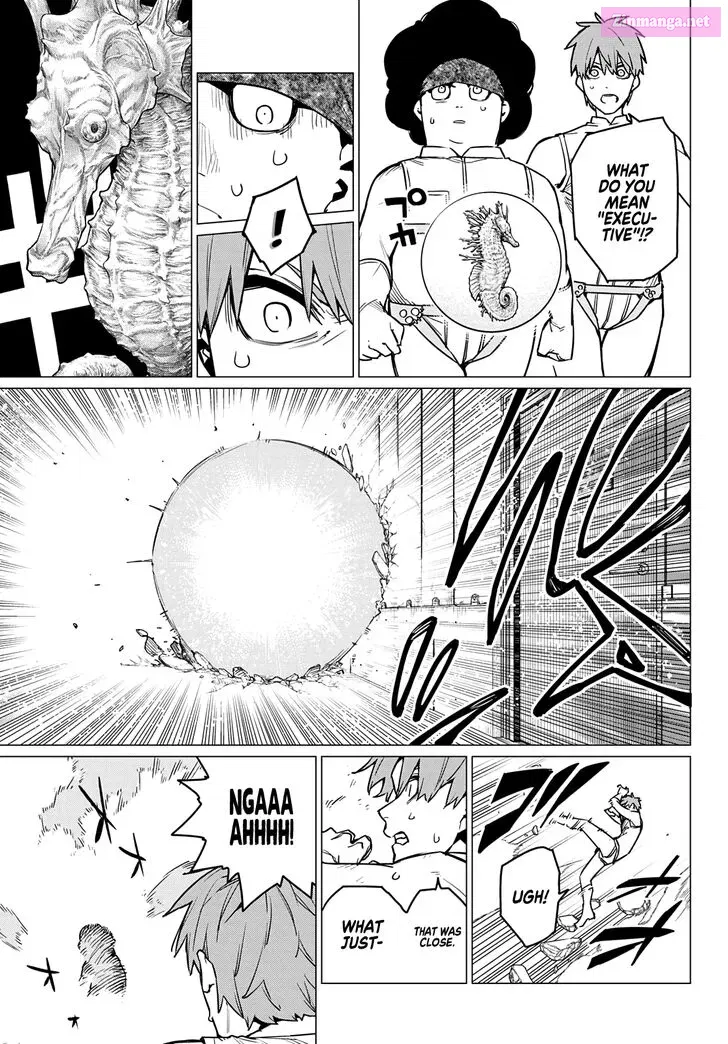 Sentai Daishikkaku Zinmanga X Chapter 38 Page 10