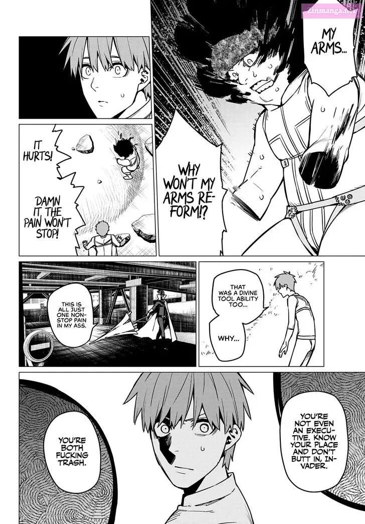 Sentai Daishikkaku Zinmanga X Chapter 38 Page 11