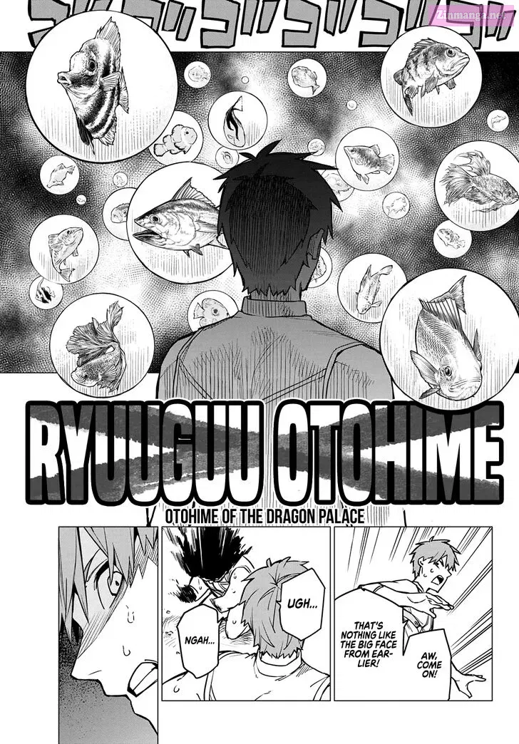Sentai Daishikkaku Zinmanga X Chapter 38 Page 12