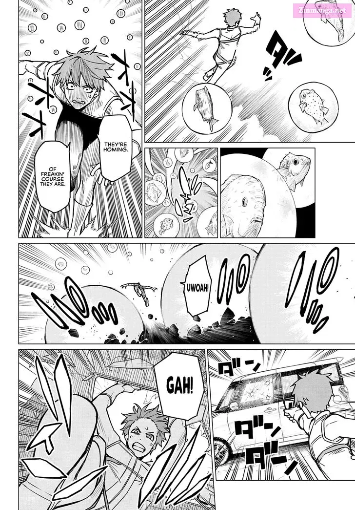 Sentai Daishikkaku Zinmanga X Chapter 38 Page 13