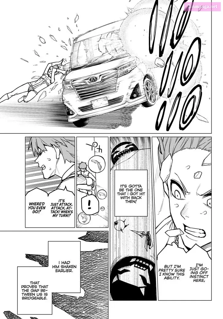 Sentai Daishikkaku Zinmanga X Chapter 38 Page 14