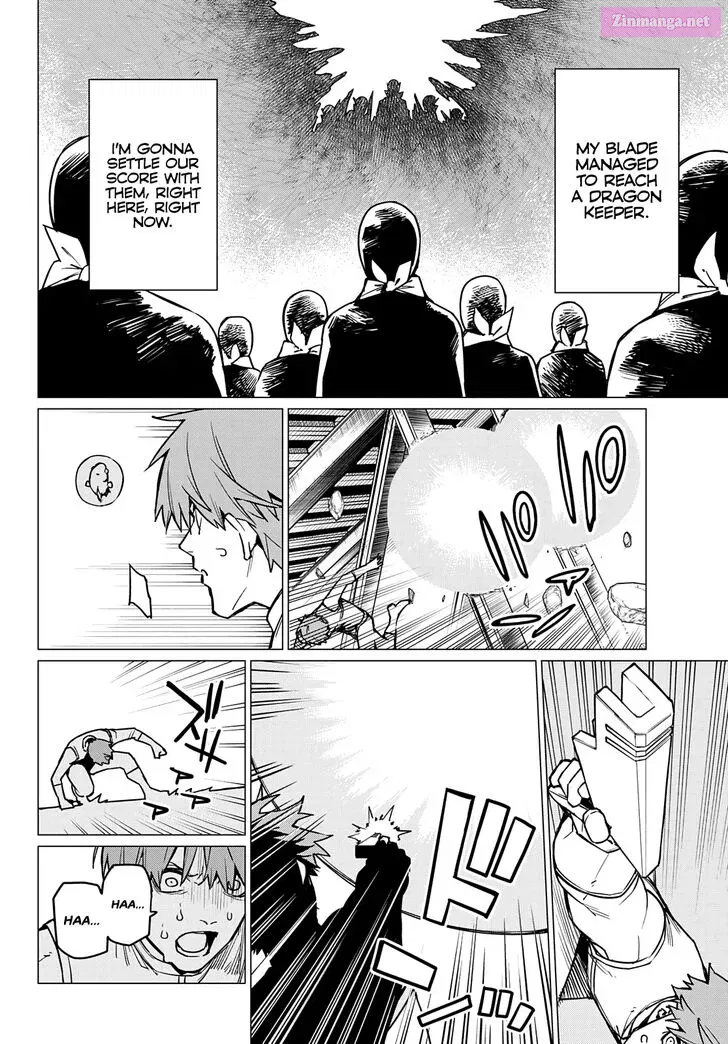 Sentai Daishikkaku Zinmanga X Chapter 38 Page 15