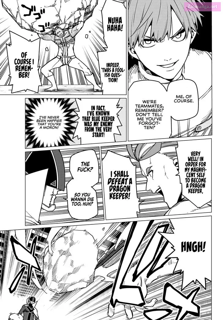 Sentai Daishikkaku Zinmanga X Chapter 38 Page 18