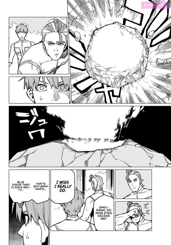 Sentai Daishikkaku Zinmanga X Chapter 38 Page 19