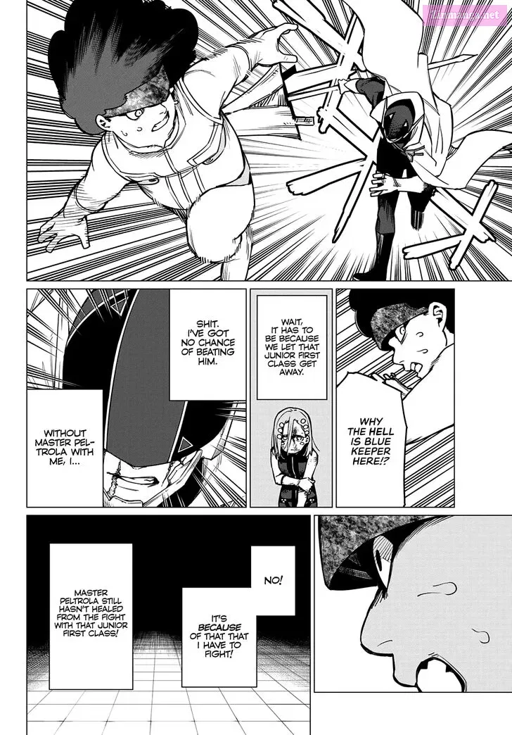 Sentai Daishikkaku Zinmanga X Chapter 37 Page 3