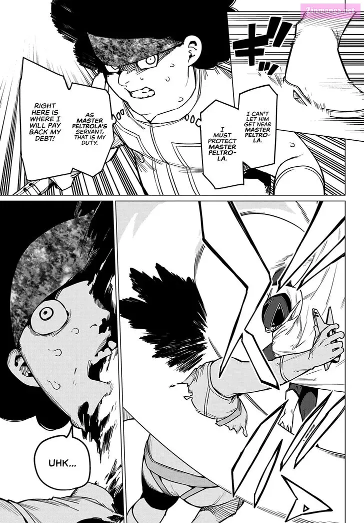 Sentai Daishikkaku Zinmanga X Chapter 37 Page 4